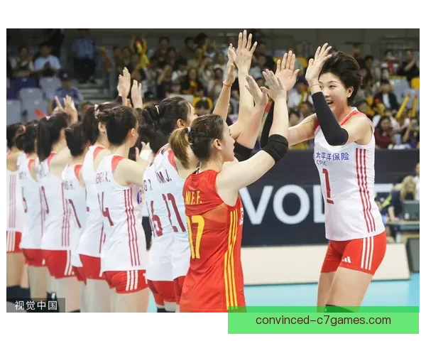 中国女排力克巴西迎来复赛首胜 昆明赛场展现强大实力